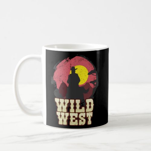 Cowboy Wild West Western Country Saddle Coffee Mug