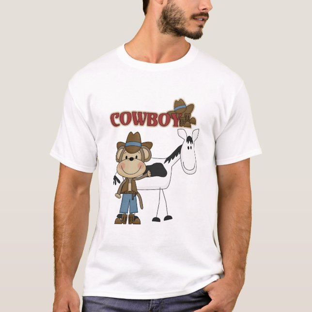 Cowboy With Horse Tshirts and Gifts (Front)