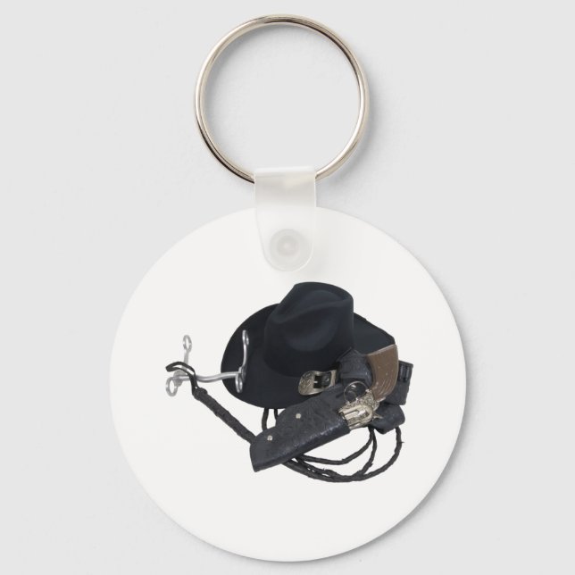 CowboyHatTools090309 Keychain (Front)