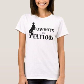 Cowboys and Tattoos 2 T-Shirt