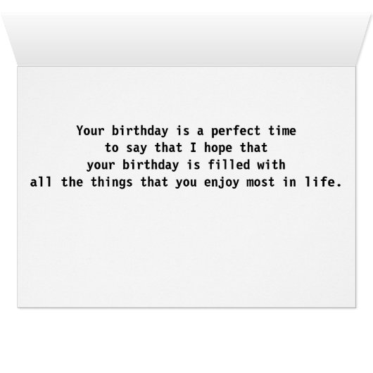 COWBOYS AT DAWN FOR YOU SPECIAL **BIRTHDAY** (Inside Horizontal (Bottom))