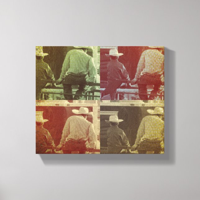 Cowboys Canvas Print (Front)