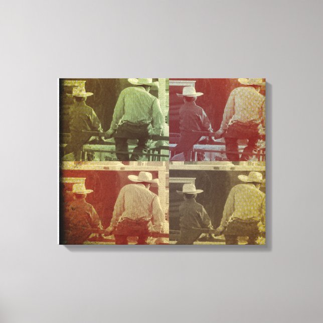 Cowboys Canvas Print (Front)