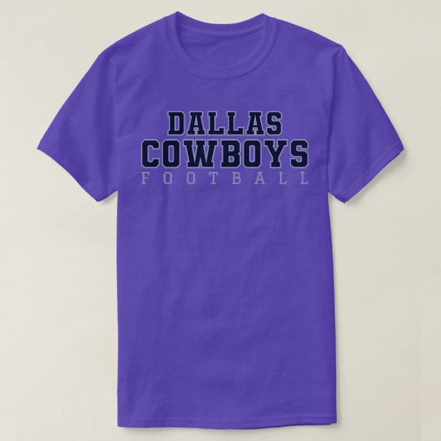 cowboys dallas T-Shirt (Design Front)