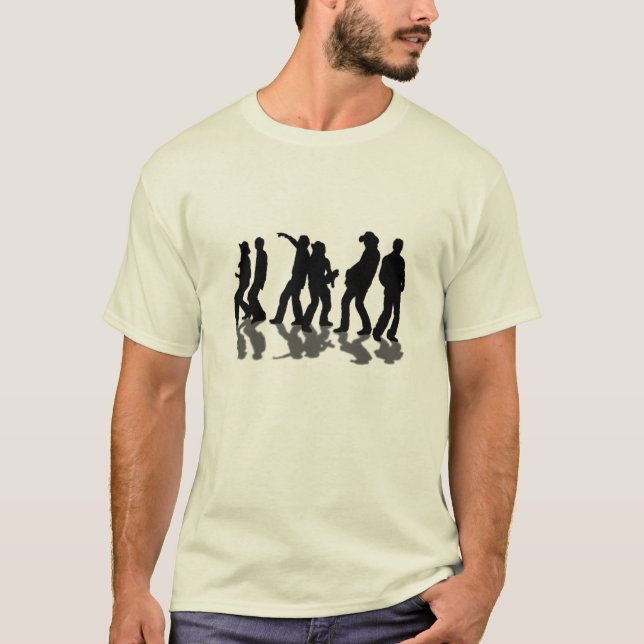 Cowboys Dancing T-Shirt (Front)