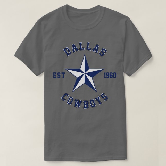 Cowboys DLS Vintage 1 T-Shirt (Design Front)
