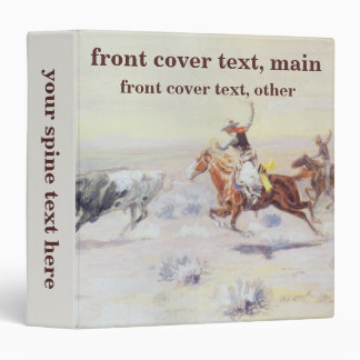 Cowboys from the Bar Triangle by CM Russell Binder