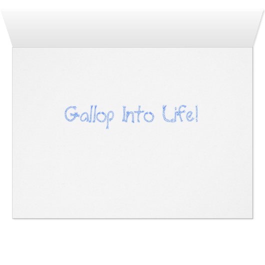 cowboys Gallop Into Life (Inside Horizontal (Bottom))