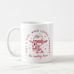 Cowboys lover cowgirl romance aesthetic coffee mug