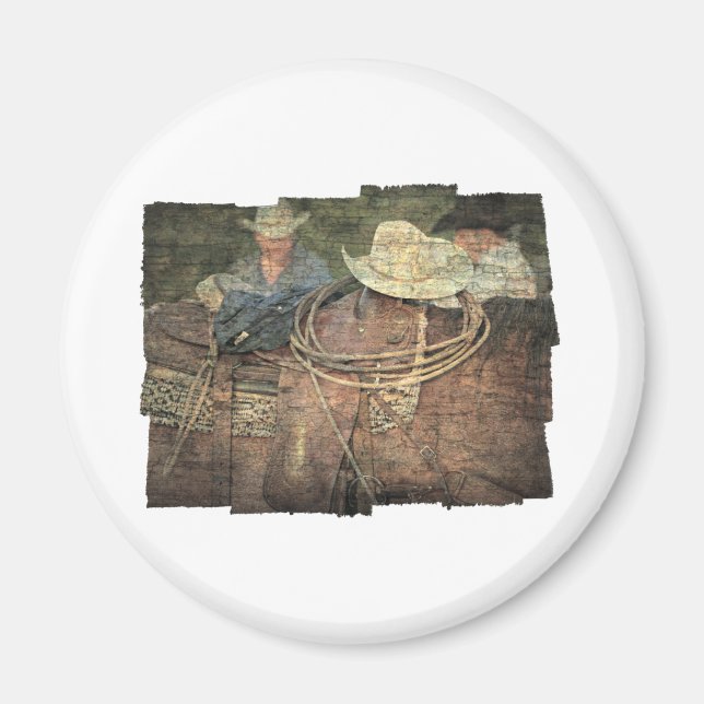 Cowboys Magnet (Front)
