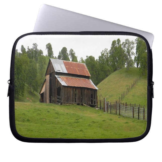 Cowboy's Memories..... Laptop Sleeve (Front)