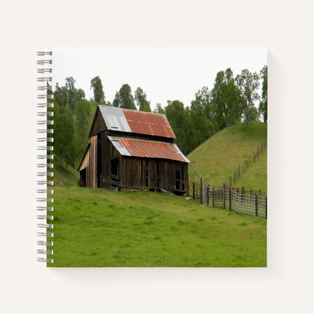 Cowboy's Memories..... Notebook (Front)