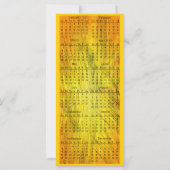 Cowboys on Horseback 2012 Calendar Bookmark (Back)