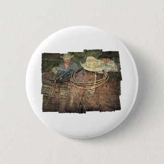 Cowboys Pinback Button
