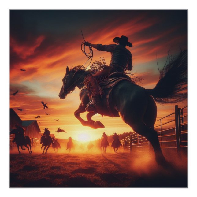 Cowboys Poster (Front)
