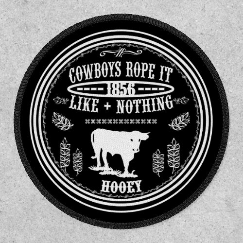 Cowboys Rope it like nothing Patch