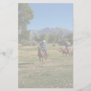 Cowboys Stationery