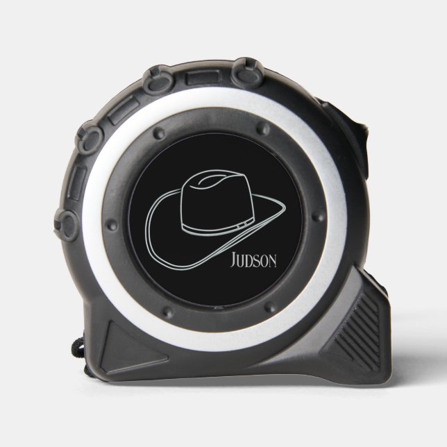 Cowboy's Tape Measure (Front)