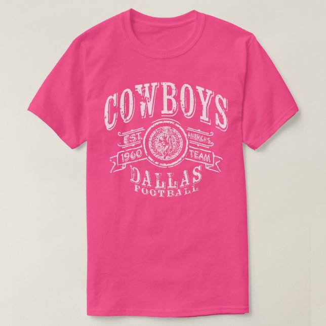 Cowboys Vintage  TShirt 1 (Design Front)