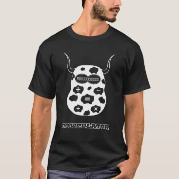 Cowculator T-Shirt