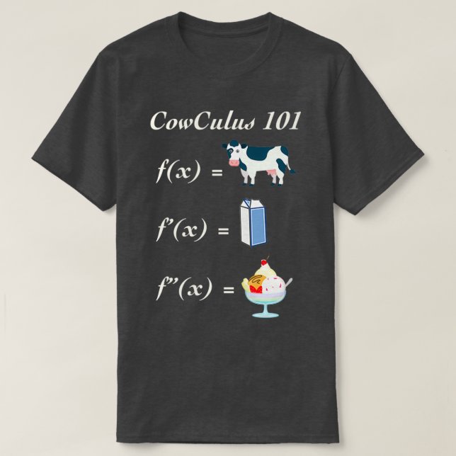 Cowculus 2 T-Shirt (Design Front)