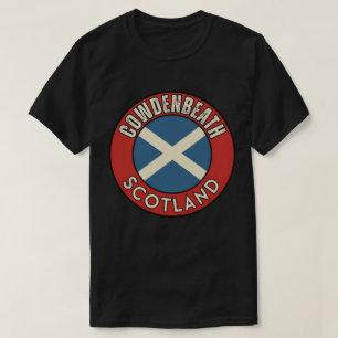 Cowdenbeath, Scotland T-Shirt