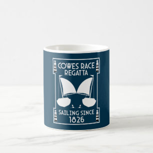 Cowes Isle of Wight Yacht Regatta Coffee Mug