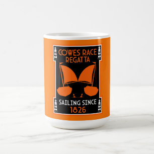 Cowes Isle of Wight Yacht Regatta Color Morph Mug