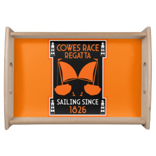 Cowes Isle of Wight Yacht Regatta Serving Tray