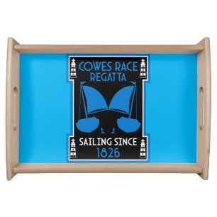 Cowes Isle of Wight Yacht Regatta Serving Tray