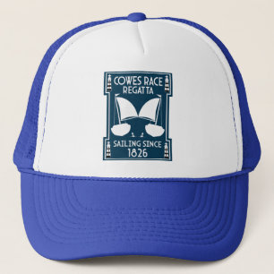 Cowes Isle of Wight Yacht Regatta Trucker Hat