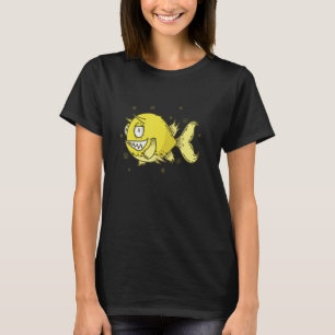 Cowfish Longhorn case Fish Aquarium T-Shirt