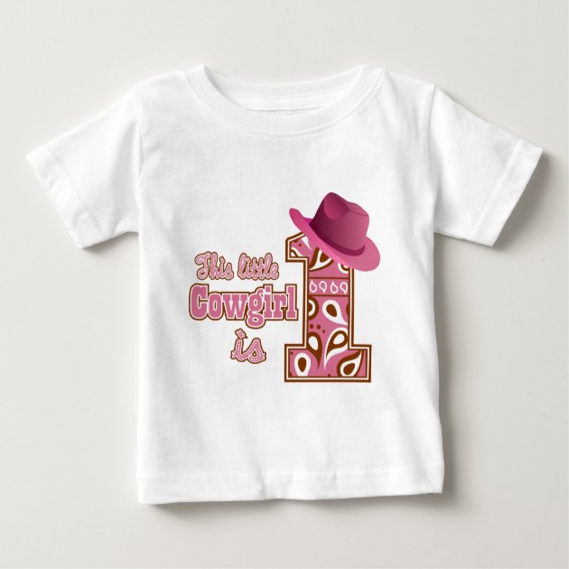 Cowgirl on sale birthday shirt