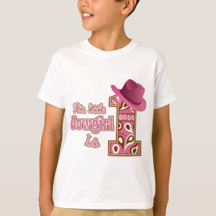 Cowgirl 1st Birthday T-Shirt