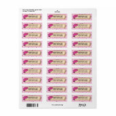 Cowgirl Address Labels | Zazzle