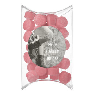 Cowgirl and Sunflowers Country Ranch Wedding Chewing Gum