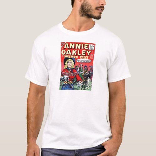 Cowgirl Annie Oakley T_Shirt