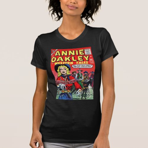 Cowgirl Annie Oakley T_Shirt