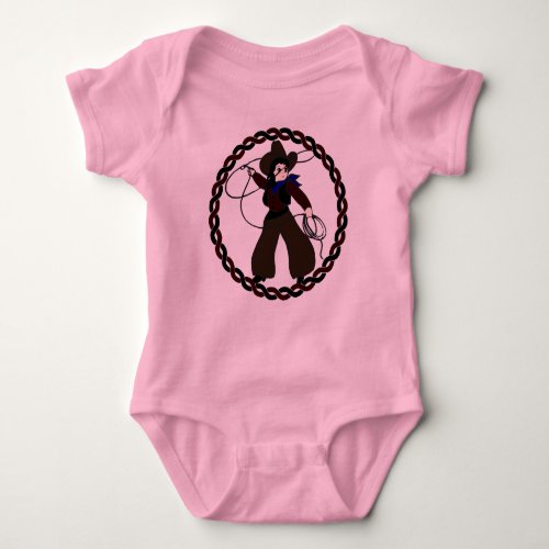 Cowgirl Baby and Toddler Clothes Baby Bodysuit