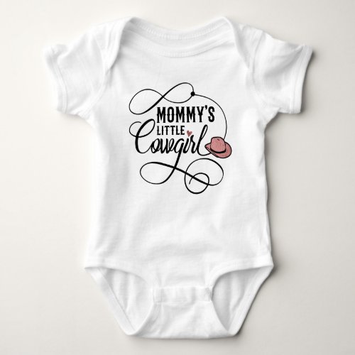 Cowgirl Baby and Toddler Clothes Baby Bodysuit