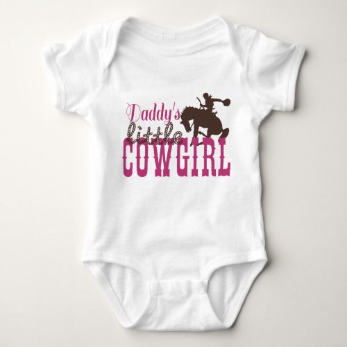 Cowgirl Baby and Toddler Clothes Baby Bodysuit