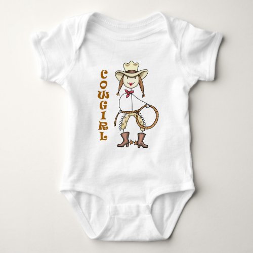 Cowgirl Baby Bodysuit