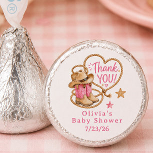 Cowgirl Baby Shower Hershey's Kisses Hershey®'s Kisses®