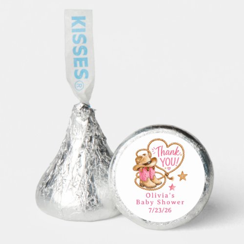 Cowgirl Baby Shower Hershey's Kisses Hershey®'s Kisses®