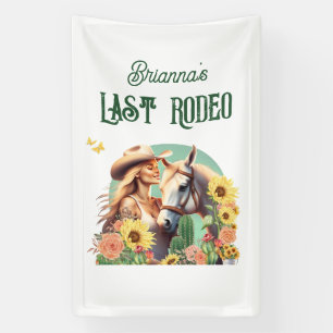 Cowgirl Bachelorette cute western Banner