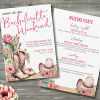 Cowgirl Bachelorette Party