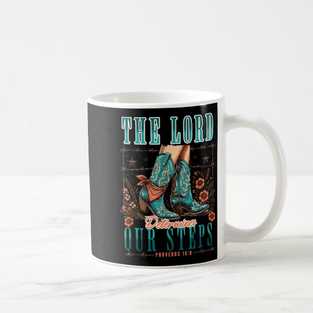 Cowgirl Bible Scripture Verse Western Jesus For Wo Coffee Mug (Right)