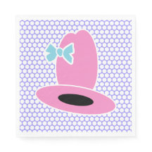 Cowgirl Birthday Party Napkins