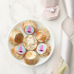 Cowgirl Birthday Party Reese's Peanut Butter Cups