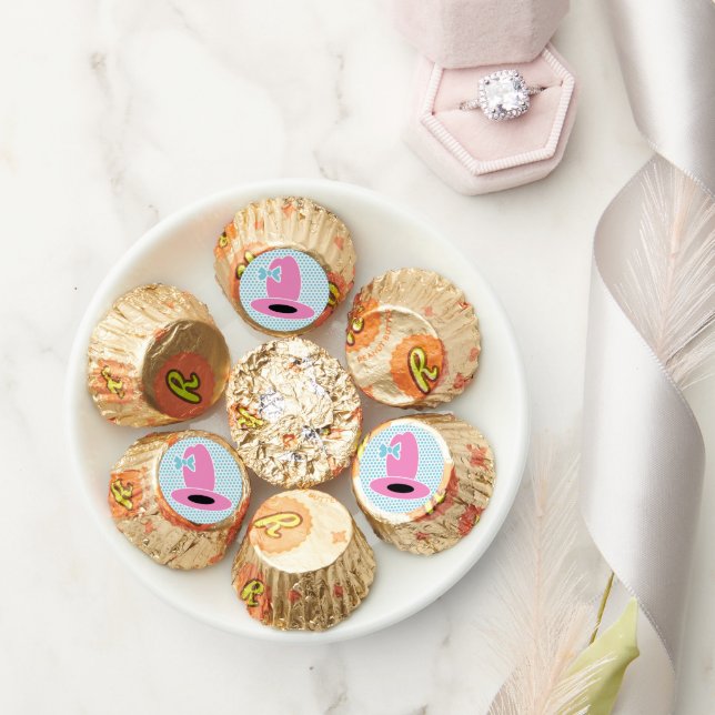 Cowgirl Birthday Party Reese's Peanut Butter Cups (Wedding)